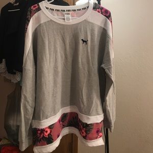 Pink crew varsity sweater will take offers!:)